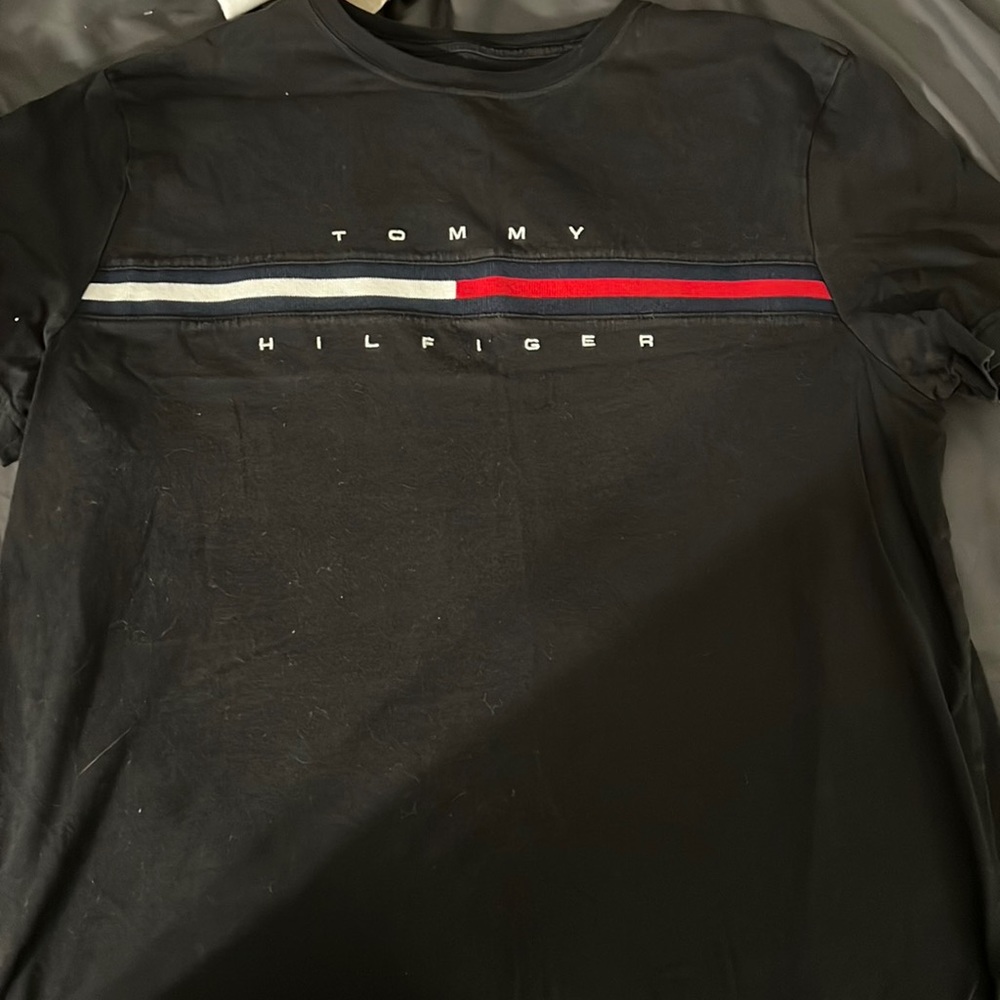Tommy Hilfiger black shirt